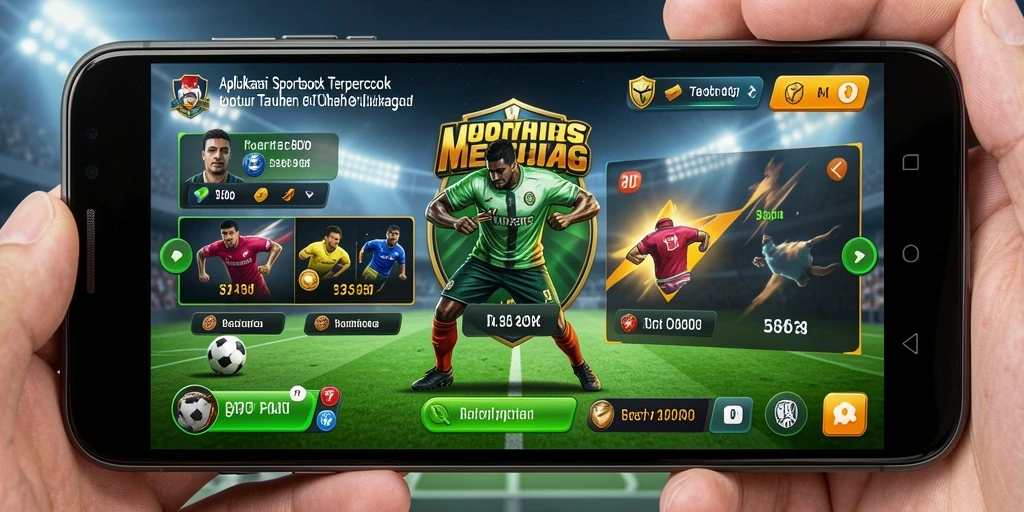 Tampilan antarmuka Sportsbook 8ID yang menarik dan informatif.