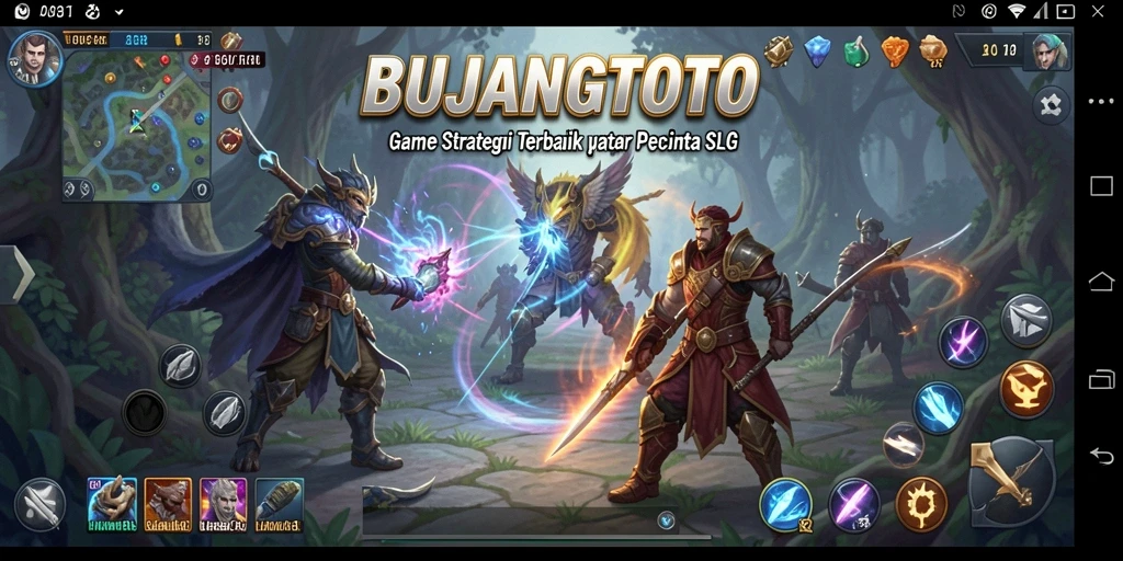 Tangkapan layar gameplay BUJANGTOTO yang mendebarkan dan penuh aksi.