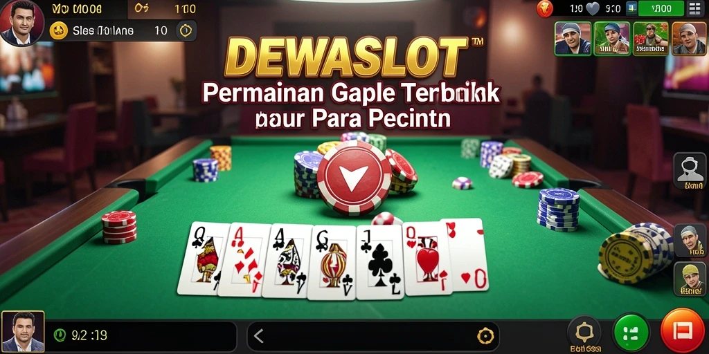 Tampilan gameplay seru dan interaktif dari DEWASLOT