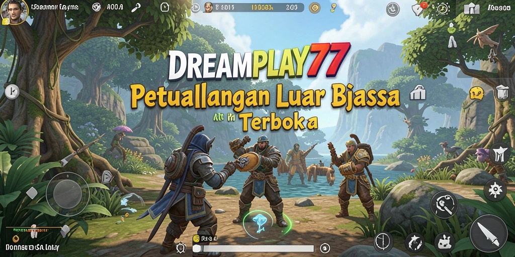 Tangkapan layar permainan Open World yang menampilkan petualangan seru.