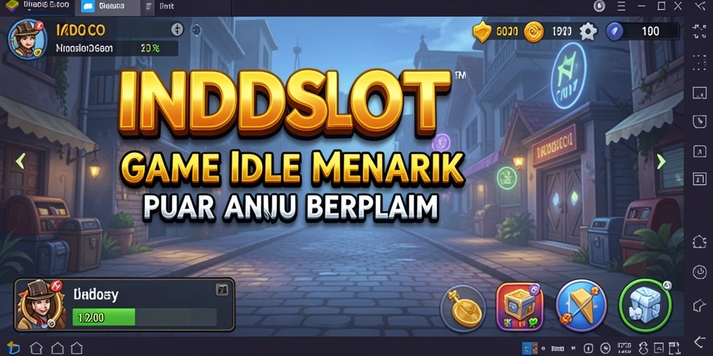 Tampilan gameplay INDSLOT yang menakjubkan dan menghibur.