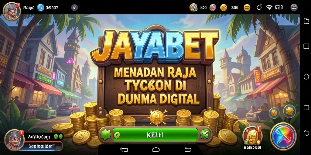 Tangkapan layar menunjukkan pengalaman bermain Tycoon yang seru dan menantang.