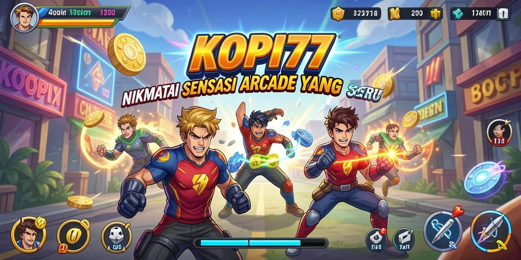 Tampilan gameplay seru KOPI77 dengan grafis yang mengagumkan.