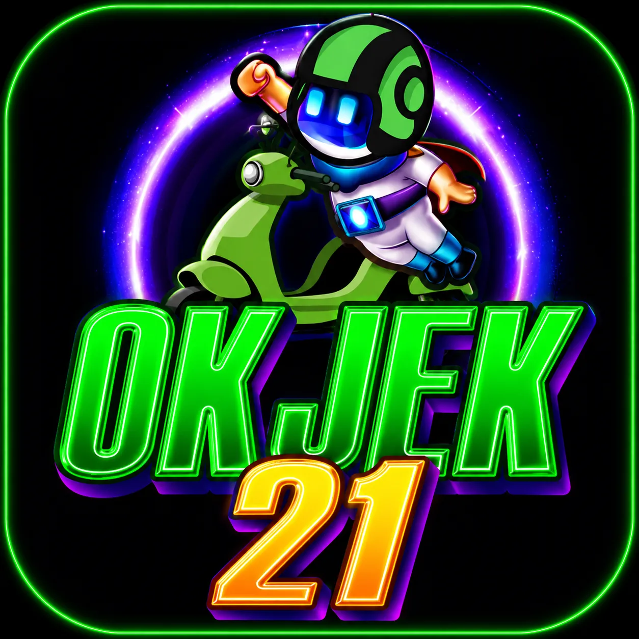 OKJEK21 - Game Gaple Seru dan Menantang
