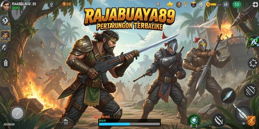 Tampilkan gameplay mengesankan di Battle Royale RAJABUAYA89.
