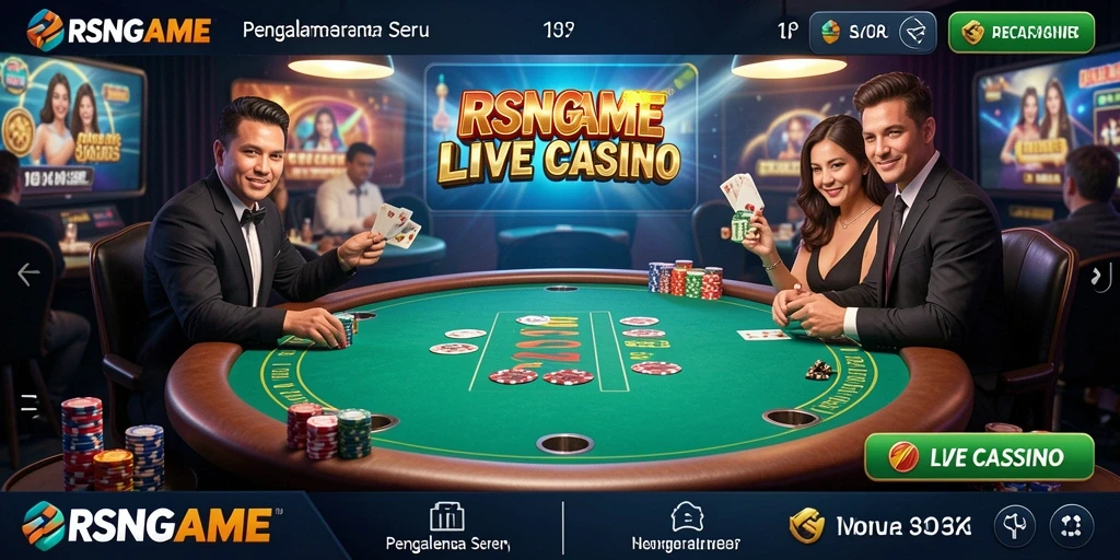 Tampilan gameplay RSNGAME yang memukau dan interaktif.
