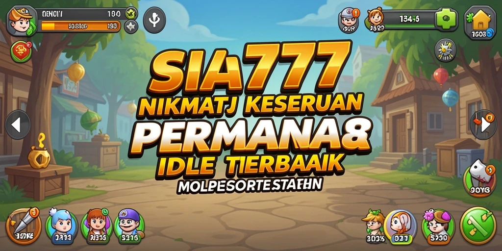 Tampilan gameplay SIA777 yang menakjubkan dan interaktif.